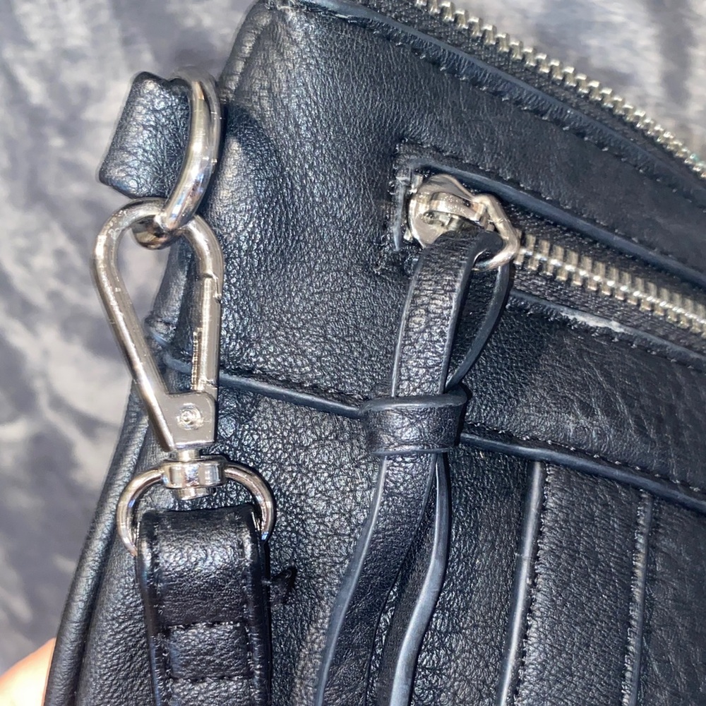 Black Crossbody Bag - Picture 10 of 10
